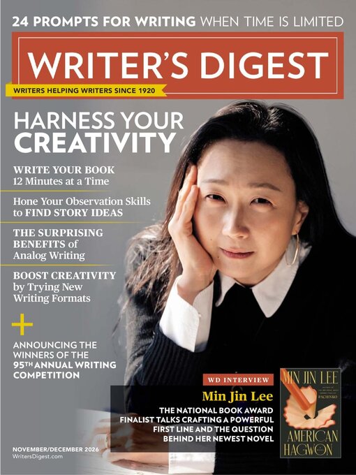 Cover image for Writer's Digest
